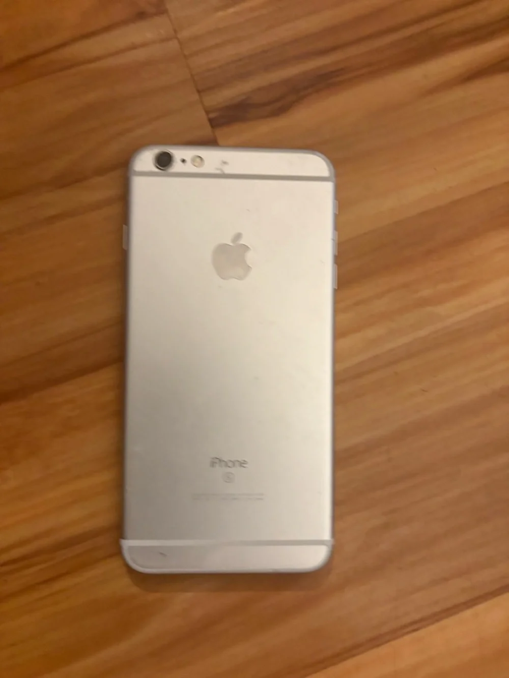 Apple iPhone with White Front and Silver Trim 11/12/13